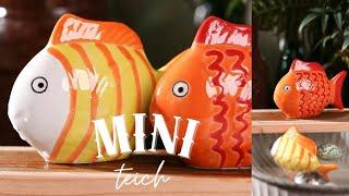 Mini-Teich mit Schwimmkugeln & bunten Fischen - DIY Dekoidee für den Garten