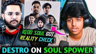 Spower Serious reply on His Low Performance in BGIS R4 SouL Got Reality Check