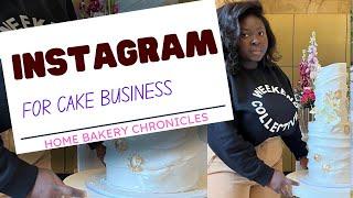 Unveiling Instagram Secrets: Cake Orders Without Thousands of Followers!