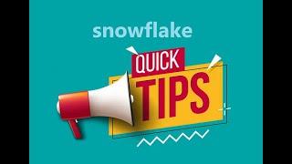 Snowflake Quick Tips: How to transfer CDC data using Airbyte