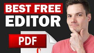  Best FREE PDF Editor