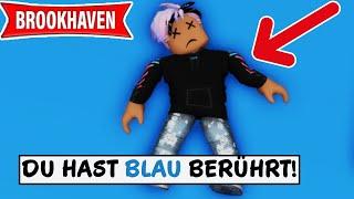 Brookhaven, ABER ICH DARF DIE FARBE BLAU NICHT BERÜHREN [Roblox Brookhaven  RP Deutsch]