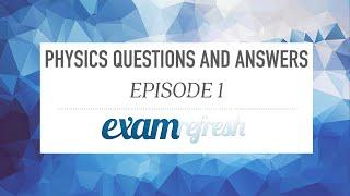 Ultrasound Physics Q and A Episode 1