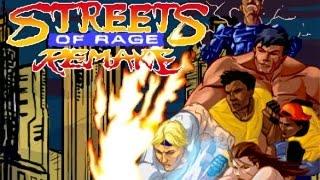 Streets of Rage Remake V.5 - Blaze SOR1 Playthrough by Nicholas Taylor/Deliverance84