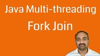 Java: Fork Join Framework