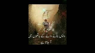 Urdu Islamic Quotes ||Islamic Thought ||WhatsApp Islamic Status ||#quotes #youtubeshorts #shorts