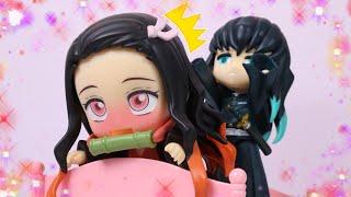 Muichiro's Massage Parlor【Demon Slayer】【Stop motion】【Nendoloid】