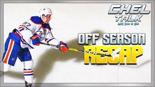 Which NHL Team had the BEST 2024 Off-Season? - Chel Talk Ep. 001
