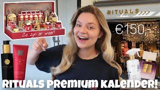 RITUALS ADVENTSKALENDER UNBOXING 2024 - PREMIUM VAN €150! Joyce Rikken