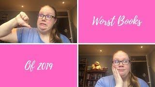 Worst Books of 2019 // Me, Simone & I ◀️