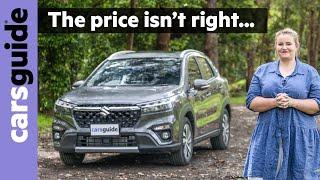 Suzuki S-Cross 2023 review | This small SUV has a higher price than it should!