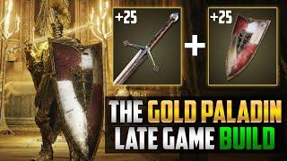 Elden Ring Gold Paladin Late Game Build | Elden Ring Best Build