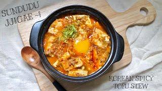 Canh Đậu Hũ Hàn Quốc | Sundubu Jjigae | Korean Spicy Tofu Stew