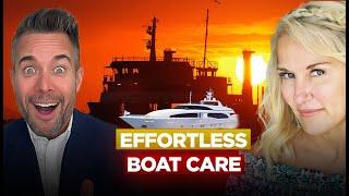 The Future of Marine Service with Captain AI | Effortless Boat Care
