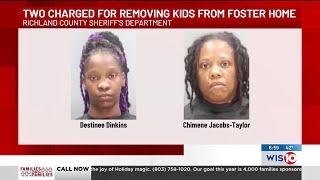 Richland County mother, grandmother charged for removing kids from DSS home