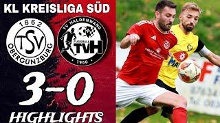 Souveräner Sieg in der Kreisliga | TSV Obergünzburg - TV Haldenwang 3:0