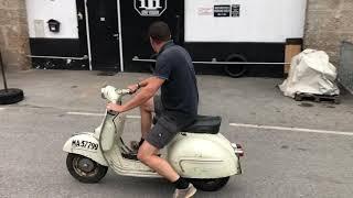 Motovespa 150S 2. Serie #4 ... Sold