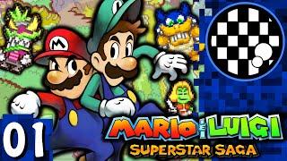 Mario & Luigi: Superstar Saga | PART 1