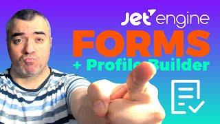 Jet Engine - FORMS + PROFILE BUILDER - Formularios dinámicos en Elementor