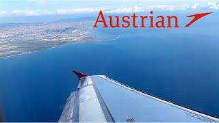 VUELO de BARCELONA a VIENA por AUSTRIAN y PASEO por el CENTRO de la CIUDAD!