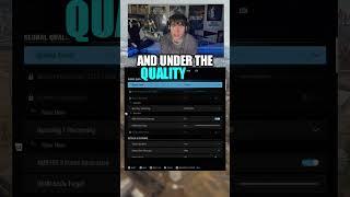 The BEST PC SETTINGS for WARZONE! 