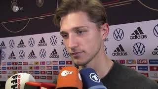 Niklas Stark post-match interview - Deutschland v Nordirland 19.11.19