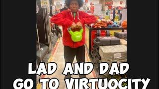 #virtuocity #dohafestivalcity Lad and dad go to virtuocity Doha festival city