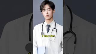 Top 10 Chinese Actors In Doctor Outfits 2024 #facts #viral #trending #fyp #chineseactor #shorts