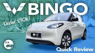 Why Can't Europeans Have EVs This Cheap? - Wuling Bingo