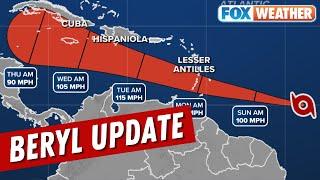 Beryl Expected To Become 'Dangerous' Major Hurricane