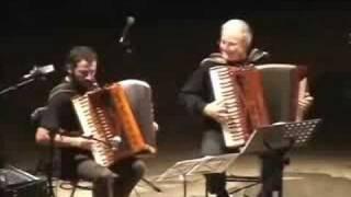 Jazz Accordion Duo - Marocco & Zanchini play The Flinstones