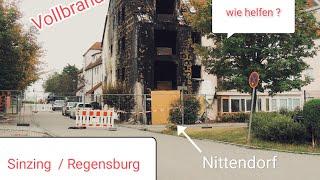 Vollbrand Wohnhaus Nittendorf wie helfen ?