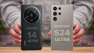 Xiaomi 14 Ultra Vs Samsung S24 Ultra | Full comparison  Which one is Best!