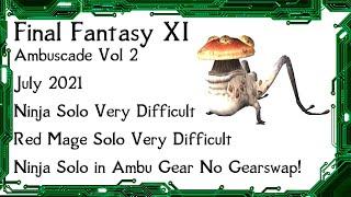 FFXI - Ambuscade Vol Two July 2021 Battle Strategies and Examples