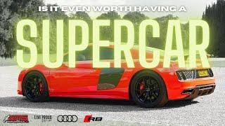 Is it even WORTH having a Supercar? | Audi R8 V10 Plus 