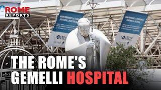 Vatican III Why do popes go to Rome's Gemelli hospital