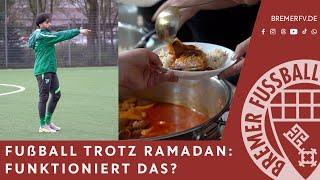 Fußball trotz Ramadan: Funktioniert das?