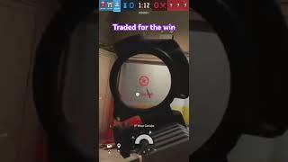 I think that’s a good trade #rainbowsixsiege #r6siege #6siege #gaming #r6siegeart