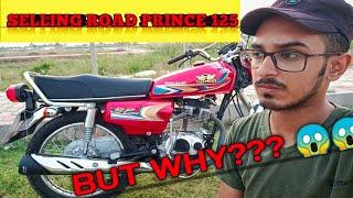 Selling Road Prince RP125 But why?? | Reason for selling | Bike Club Pk