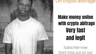 How to make $10,000 on crypto abitrage|Dominion Audu