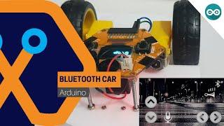 Bluetooth Car From Magicbit