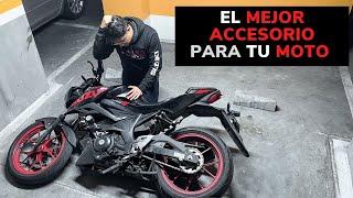 El Accesorio BASICO  PARA CUALQUIER MOTO  | Cam Daza