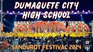 2ND PLACE Contingent No.3 - Dumaguete City National High School|Sandurot Festival 2024 GrandShowdown