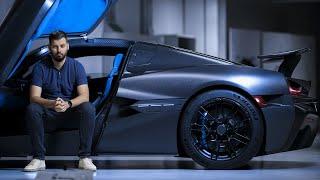 Bugatti Rimac CEO was Influenced by Nikola Tesla