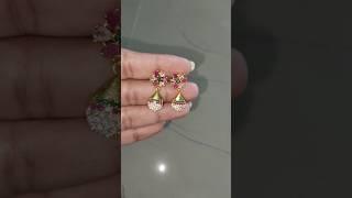 Beautiful Earrings under Rs.200 #meesho #trending #viral #affordable #shortsfeed #lowprice #shorts