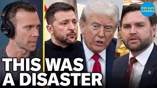 Emotional Trump and Vance Lose Composure In Disastrous Ukraine War Meeting with Zelenskyy