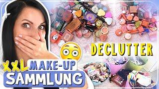 SCHMINKSAMMLUNG DECLUTTERN! Make-Up JUNKIE entrümpelt die Sammlung in ÜBERLÄNGE | Frühlingsrolina