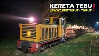 Akhirnya.. Dapat 4 Kereta Tebu Malam Berdekatan‼️