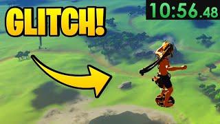 OKAMSEN lernt BOTW SPEEDRUN GLITCHES (Zelda Breath of the Wild Deutsch Challenge)