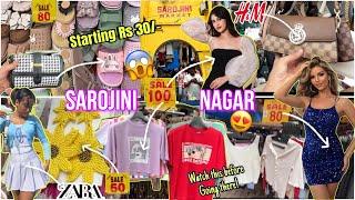 Sarojini Nagar Market Delhi | Latest Collection with Shop Number August 2024